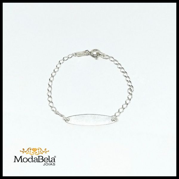 PSI10005 Pulseira Infantil em prata