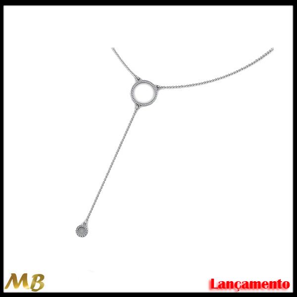 GP10002 Gargantilha prata