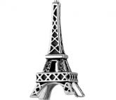 PBP10013 Berloque Torre Eiffel em prata