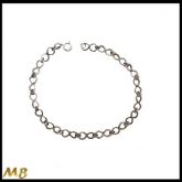PS10013 Pulseira em prata