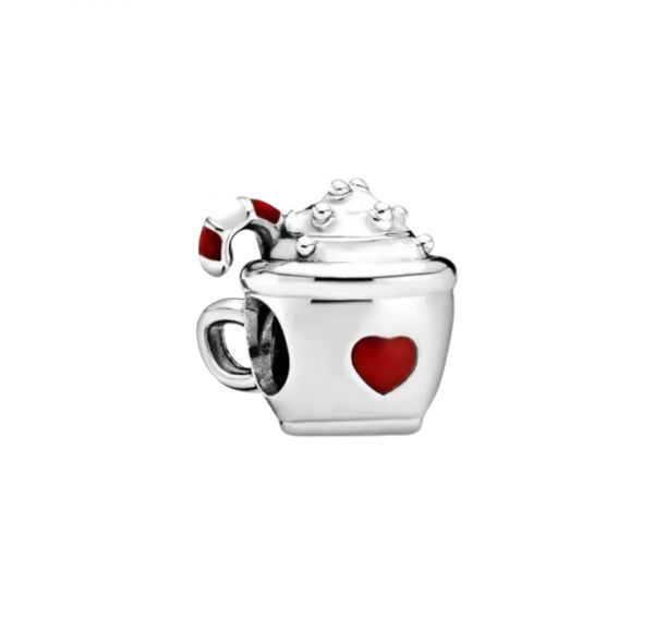 PBP10257 PINGENTE BERLOQUE CHOCOLATE QUENTE NATALINO