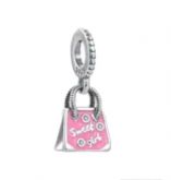 PBP10239 BOLSA DOCE MENINA ROSA