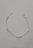 PS10040 Pulseira em prata
