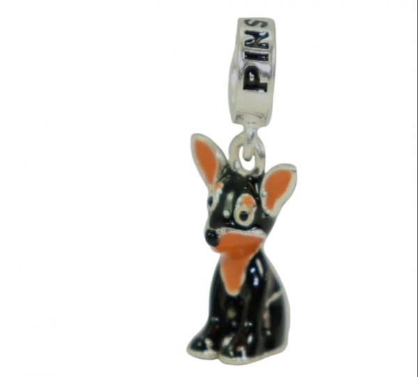 PBP10090 Pingente Berloque Pinscher