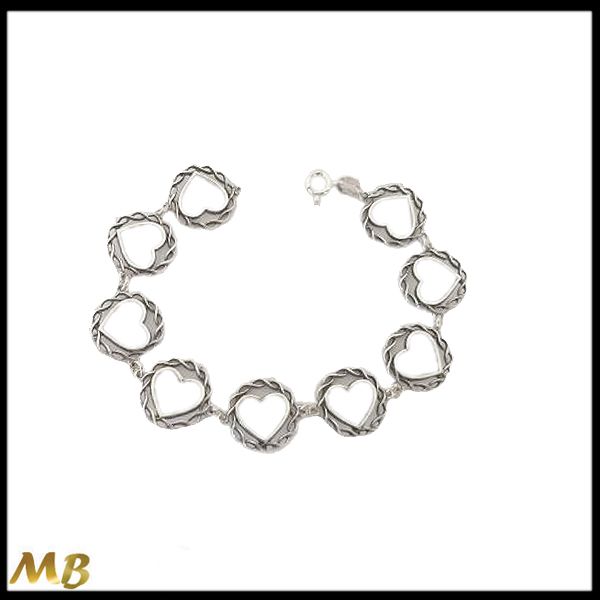 PS10014 Pulseira em prata