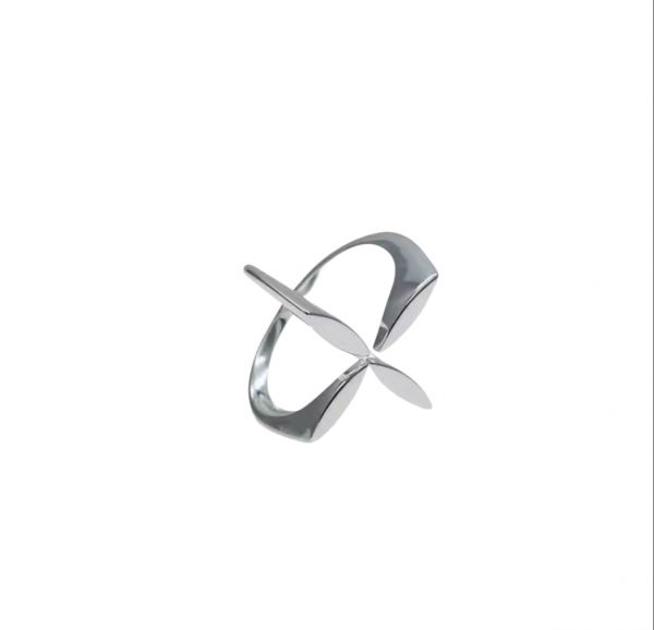 AP10009- Anel Falange Aberto Flor
